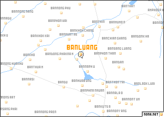 map of Ban Luang