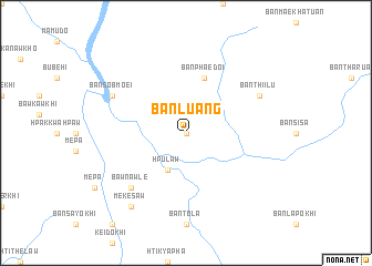 map of Ban Luang