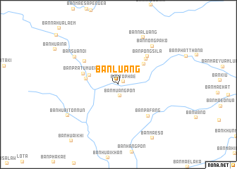 map of Ban Luang