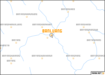 map of Ban Luang