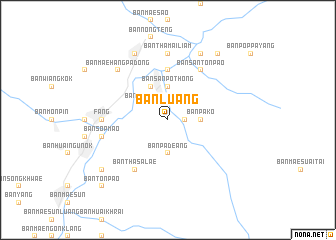 map of Ban Luang