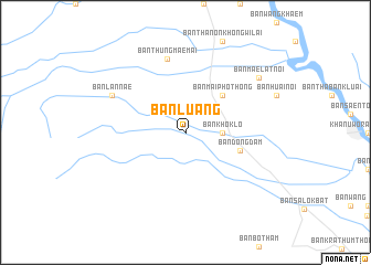 map of Ban Luang