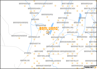 map of Ban Luang