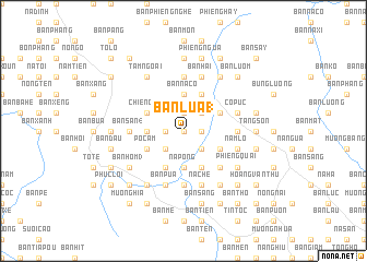 map of Bản Lụa (1)