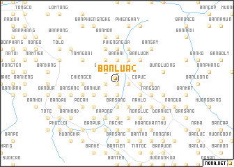 map of Bản Lụa (2)