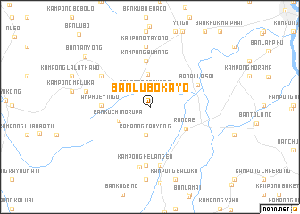 map of Ban Lu Bo Ka Yo