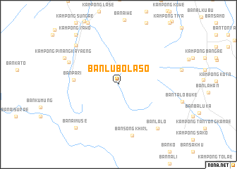 map of Ban Lu Bo La So