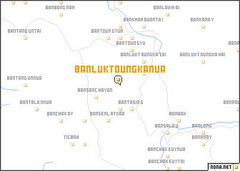 map of Ban Luktoungka Nua