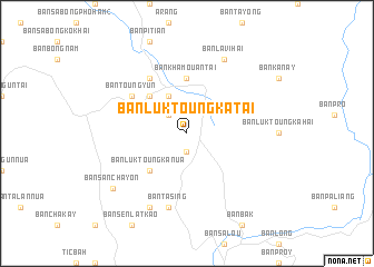 map of Ban Luktoungka Tai