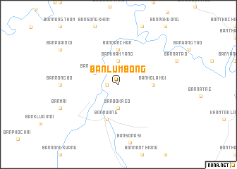 map of Ban Lum Bong