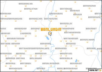 map of Ban Lum Din