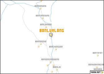map of Ban Lum Lang