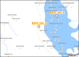 map of Ban Lum Le