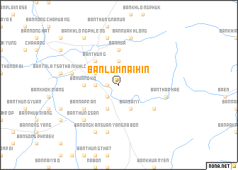 map of Ban Lum Nai Hin