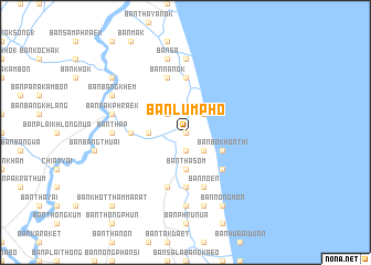 map of Ban Lum Pho