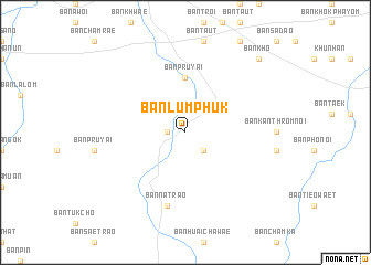 map of Ban Lumphuk