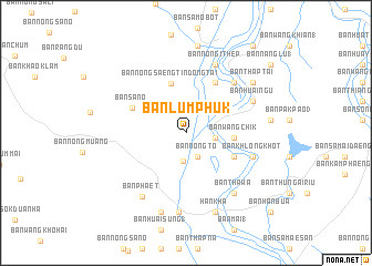 map of Ban Lumphuk