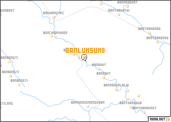 map of Ban Lum Sum (1)