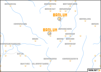 map of Ban Lum