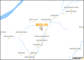 map of Ban Lum