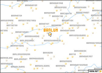 map of Ban Lum