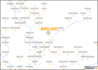 map of Bản Lung