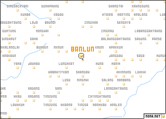 map of Banlun
