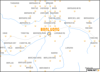 map of Bản Lương