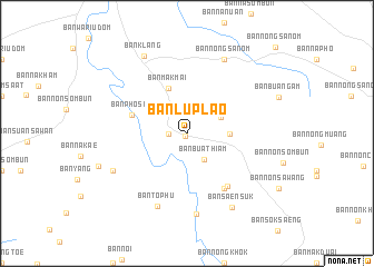 map of Ban Lup Lao