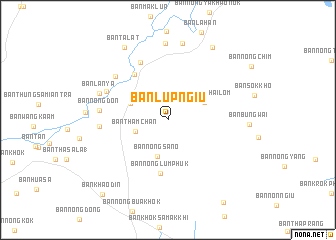 map of Ban Lup Ngiu