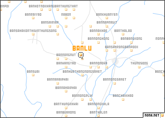 map of Ban Lu