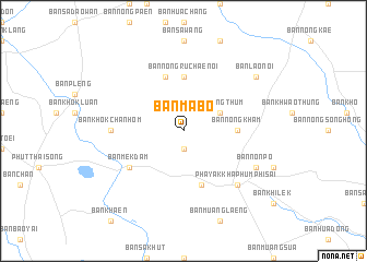 map of Ban Mabo