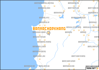 map of Ban Ma Chop Khang