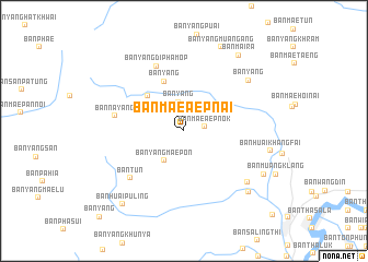 map of Ban Mae Aep Nai