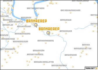 map of Ban Mae Aep