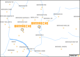 map of Ban Mae Che