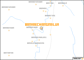 map of Ban Mae Chiang Rai Lum