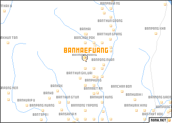 map of Ban Mae Fuang