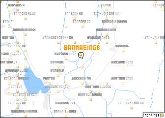 map of Ban Mae Ing (1)