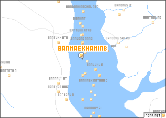 map of Ban Mae Khamin (1)