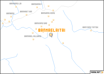 map of Ban Mae Lai Tai