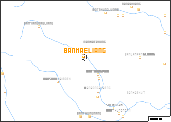 map of Ban Mae Liang