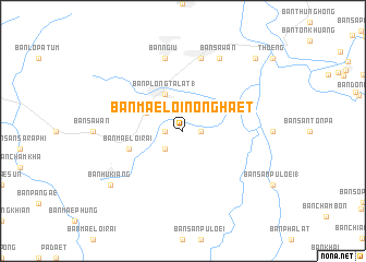 map of Ban Mae Loi Nong Haet