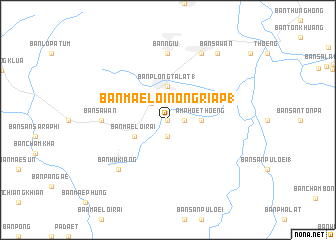 map of Ban Mae Loi Nong Riap (1)