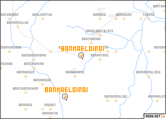 map of Ban Mae Loi Rai