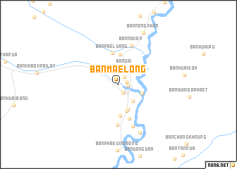 map of Ban Mae Long
