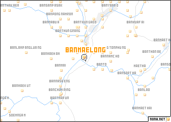 map of Ban Mae Long