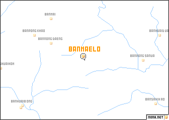 map of Ban Mae Lo