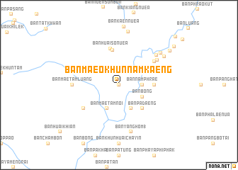 map of Ban Maeo Khun Nam Kaeng