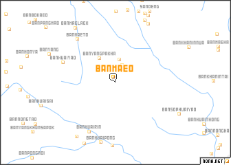 map of Ban Maeo